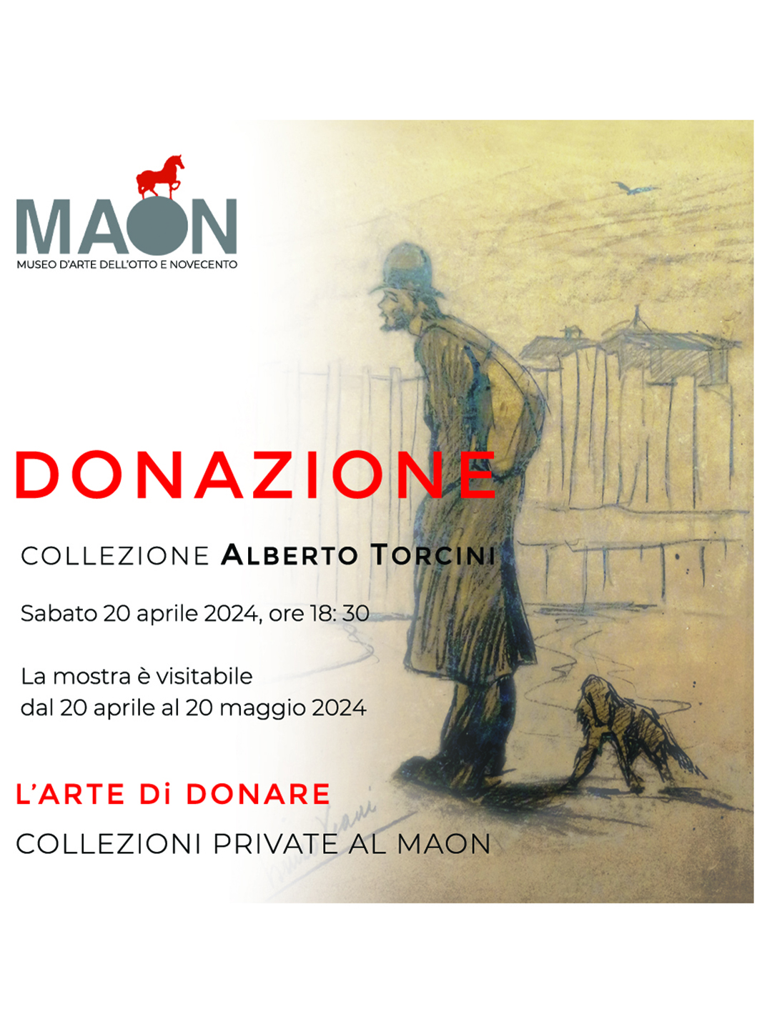 Al Maon di Rende la Mostra della Collezione Alberto Torcini