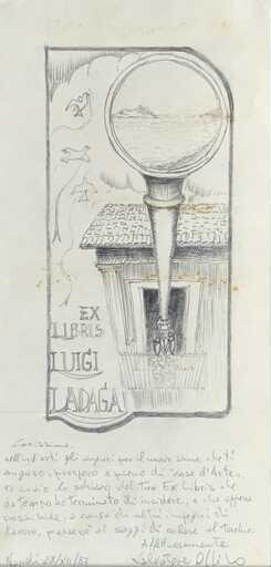 Studio per ex libris