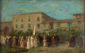 m010 processione del corpus domini alla villa le rose