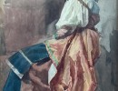 m107 giovane donna in costume